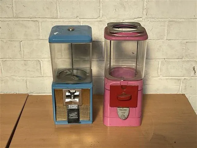 2x retro kauwgumbak - afbeelding 1 van  5