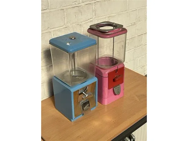 2x retro kauwgumbak - afbeelding 2 van  5