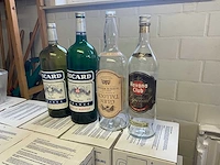 2x ricard 4,5l, havana 3l, glen talloch 4,5l drankfles wijn en drank accessoire - afbeelding 1 van  5