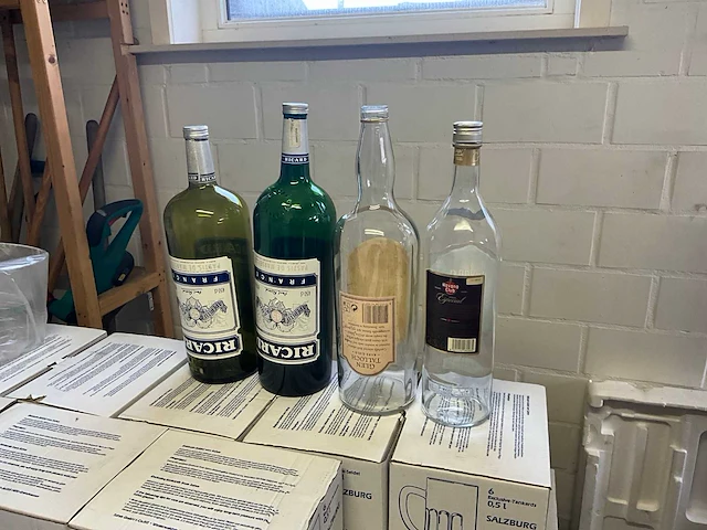 2x ricard 4,5l, havana 3l, glen talloch 4,5l drankfles wijn en drank accessoire - afbeelding 5 van  5