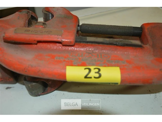 2x ridgid buizensnijder - afbeelding 1 van  4