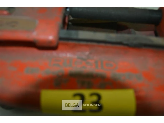 2x ridgid buizensnijder - afbeelding 3 van  4