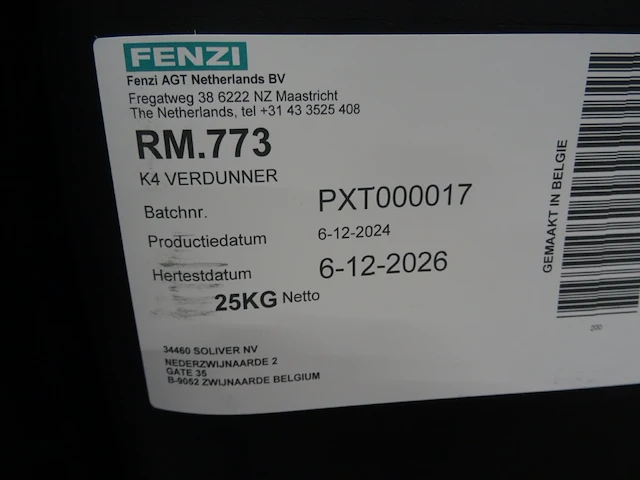 2x rm0773 fenzi - afbeelding 2 van  2
