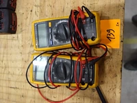 2x rms multimeter fluke - afbeelding 1 van  2