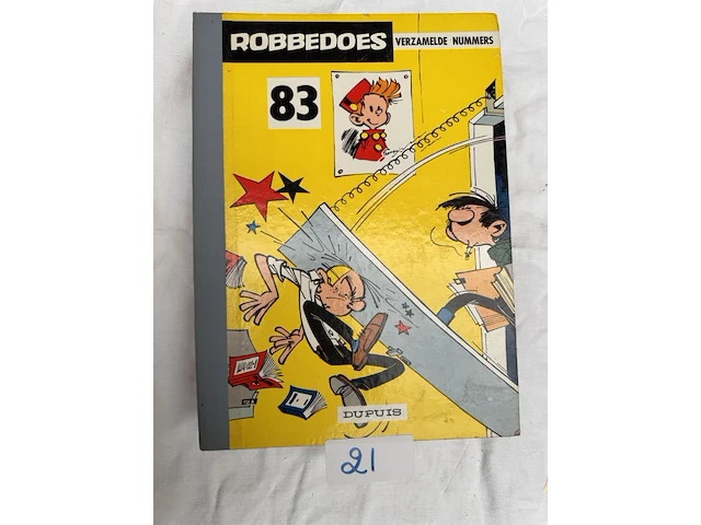 2x robbedoes - afbeelding 1 van  7