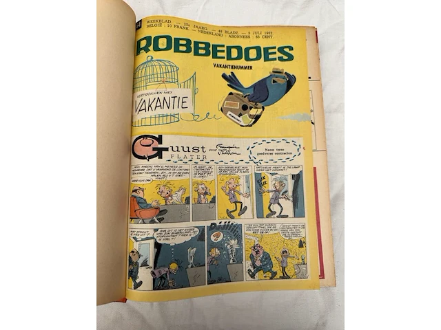 2x robbedoes - afbeelding 6 van  7
