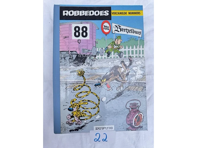 2x robbedoes - afbeelding 1 van  7