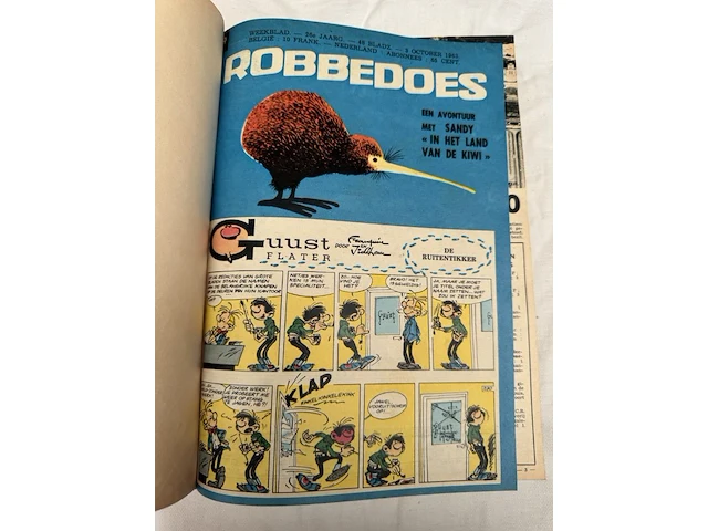 2x robbedoes - afbeelding 6 van  7