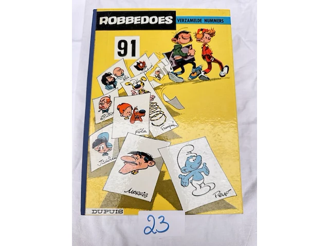 2x robbedoes - afbeelding 1 van  7