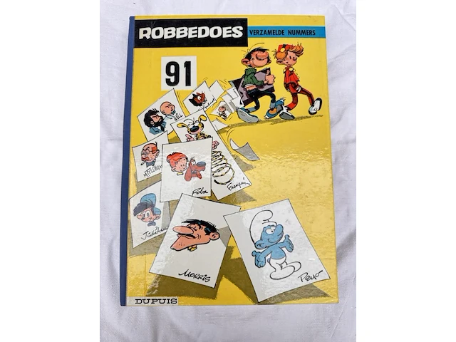 2x robbedoes - afbeelding 2 van  7
