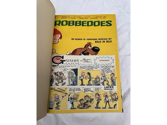 2x robbedoes - afbeelding 3 van  7