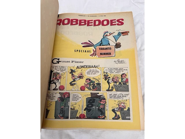 2x robbedoes - afbeelding 6 van  7