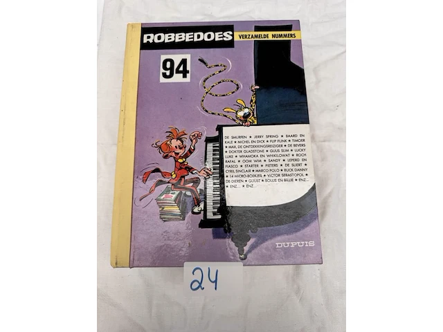 2x robbedoes - afbeelding 1 van  7