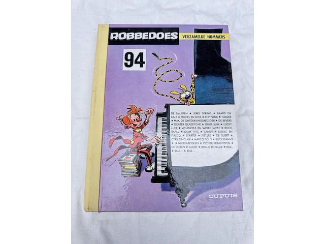 2x robbedoes - afbeelding 2 van  7