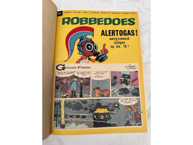 2x robbedoes - afbeelding 6 van  7