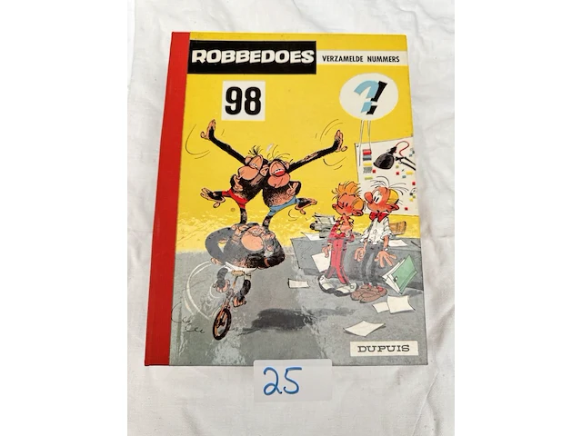 2x robbedoes - afbeelding 1 van  8