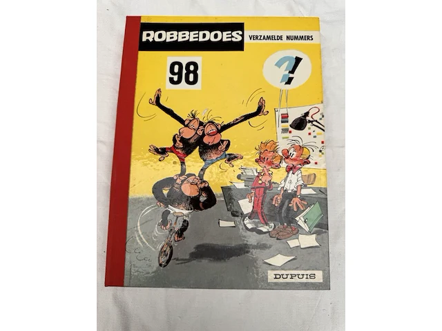 2x robbedoes - afbeelding 3 van  8