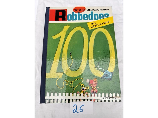 2x robbedoes - afbeelding 1 van  7