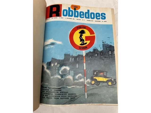 2x robbedoes - afbeelding 6 van  7