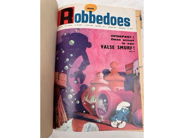 2x robbedoes - afbeelding 3 van  7