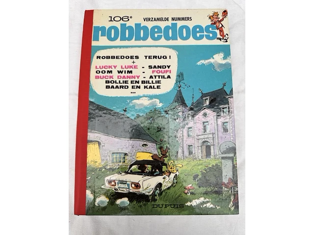 2x robbedoes - afbeelding 5 van  7