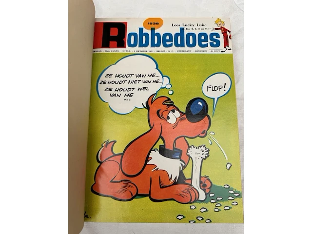 2x robbedoes - afbeelding 6 van  7