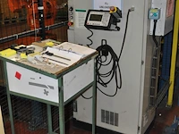 2x robot abb with controller - afbeelding 3 van  6