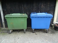 2x rolcontainer - afbeelding 1 van  3