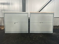 2x roldeurkast - afbeelding 1 van  4