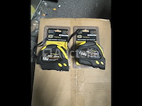 2x rolmaat 10 meter rubber - afbeelding 1 van  2