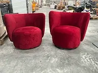 2x rond zeteltje draaibaar - afbeelding 1 van  4