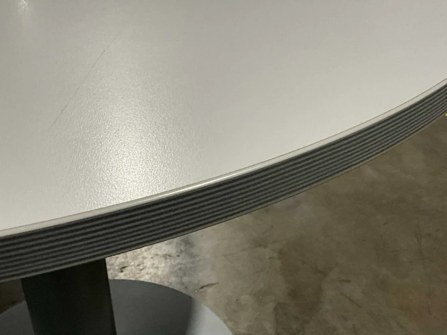2x ronde tafel 100cm - afbeelding 2 van  5