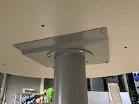 2x ronde tafel 100cm - afbeelding 4 van  5