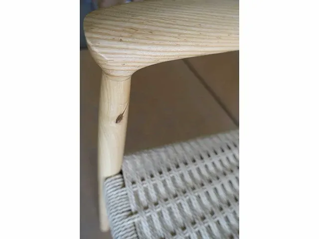 2x rosanne naturel stoelen - afbeelding 2 van  6