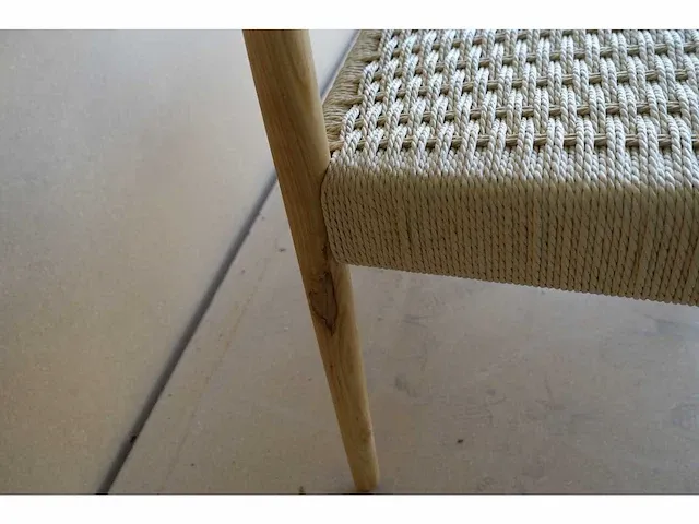 2x rosanne naturel stoelen - afbeelding 3 van  6