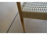2x rosanne naturel stoelen - afbeelding 3 van  6
