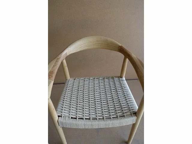 2x rosanne naturel stoelen - afbeelding 4 van  6