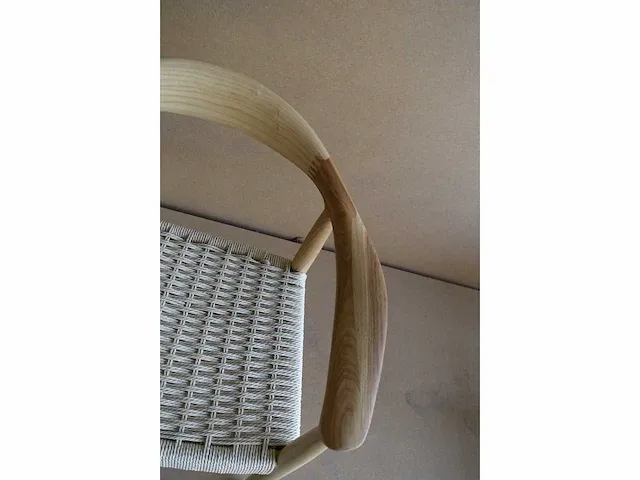 2x rosanne naturel stoelen - afbeelding 5 van  6