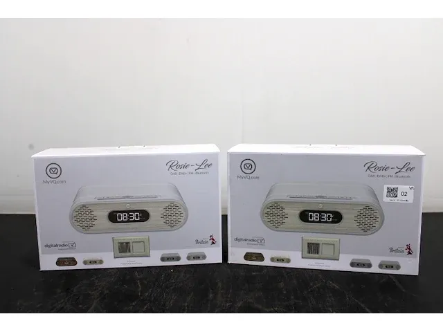 2x rosie-lee bluetooth radio - afbeelding 1 van  4