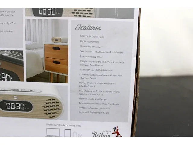 2x rosie-lee bluetooth radio - afbeelding 4 van  4