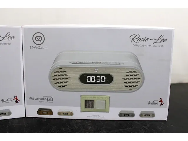 2x rosie-lee bluetooth radio - afbeelding 2 van  4