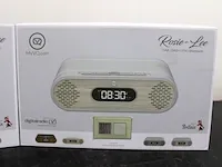 2x rosie-lee bluetooth radio - afbeelding 2 van  4