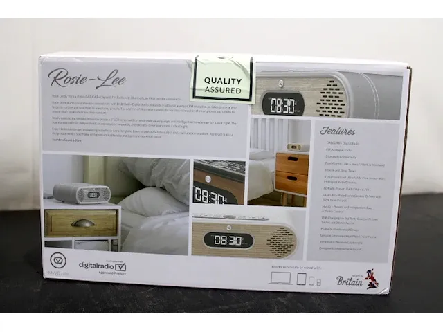 2x rosie-lee bluetooth radio - afbeelding 3 van  4