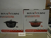2x royal cuisine kookpot ø28 cm - afbeelding 1 van  3