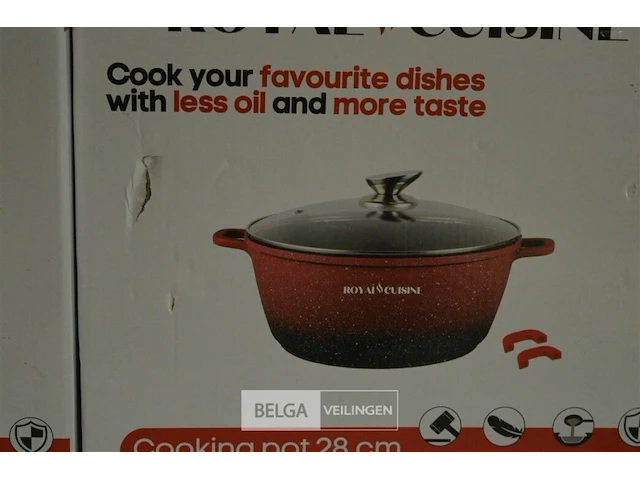 2x royal cuisine kookpot ø28 cm - afbeelding 2 van  3
