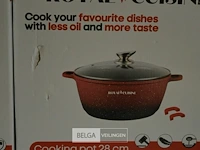 2x royal cuisine kookpot ø28 cm - afbeelding 2 van  3
