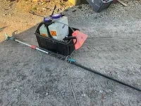 2x rugsproeier en hoogsnoeier - afbeelding 1 van  5