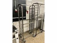 2x rvs regaalwagen - afbeelding 2 van  6