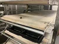 2x rvs transportkar - afbeelding 4 van  8