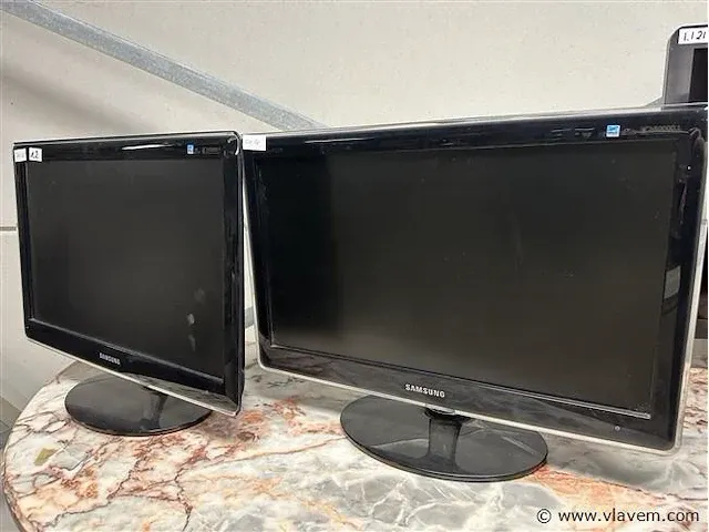 2x samsung p2270 le22efh - afbeelding 1 van  3